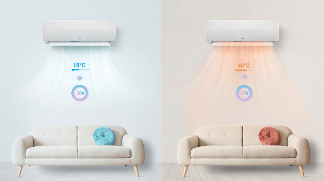 Rapid Cooling & Heating Function